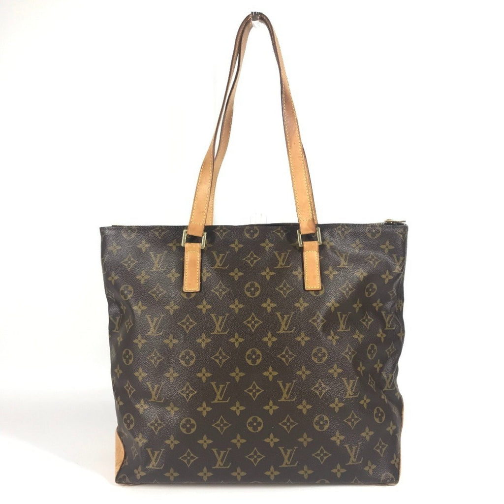 Louis Vuitton Brown Monogram Canvas Shoulder Bag Tote Bag