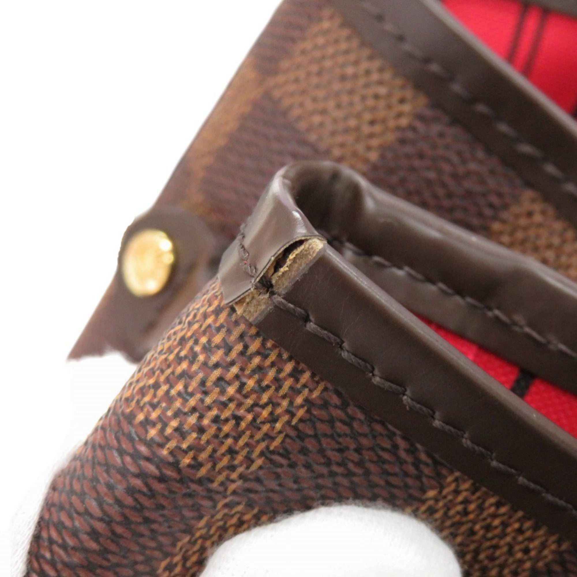 Louis Vuitton Brown Damier Canvas Tote Bag