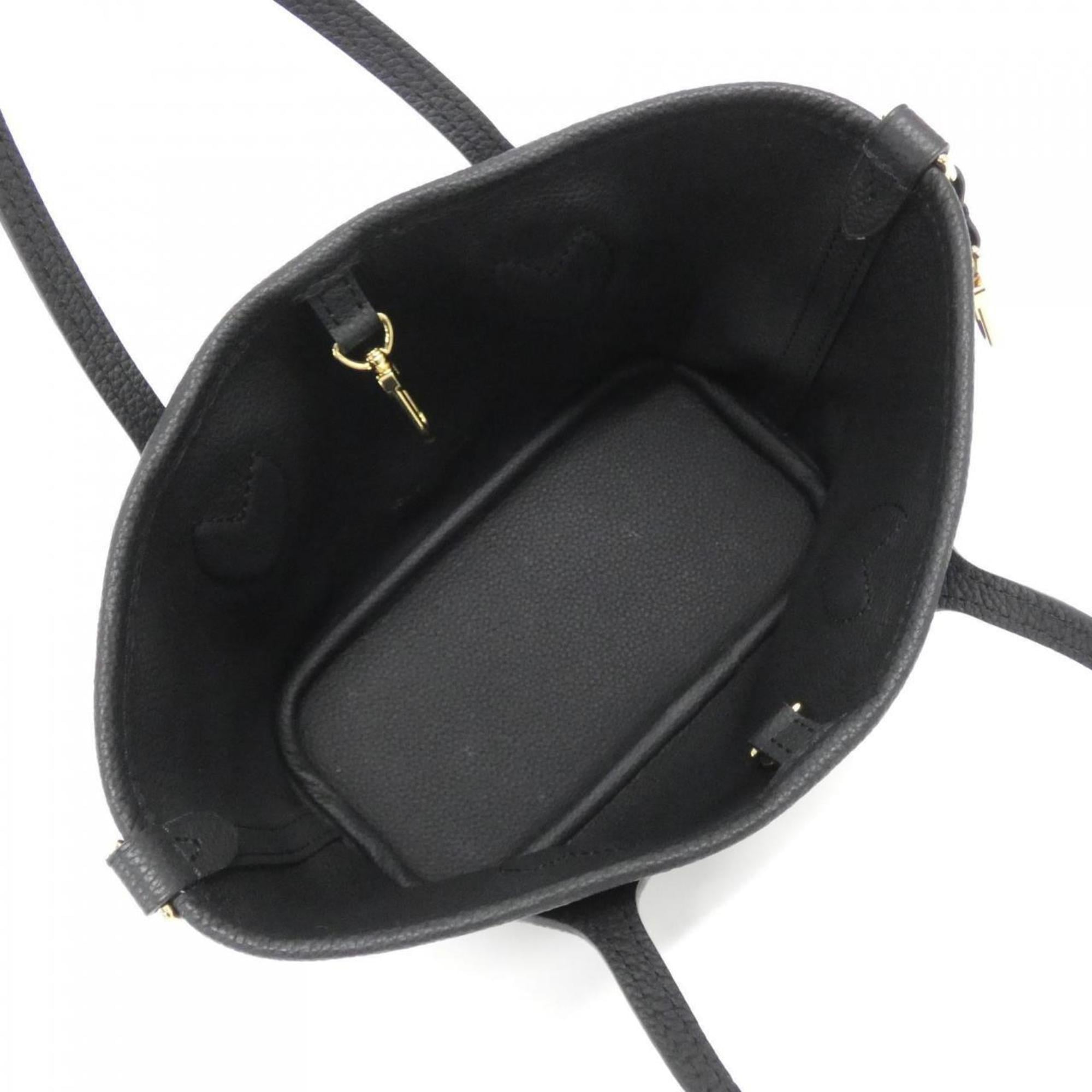 Louis Vuitton Brown Coated Canvas Leather Handbag