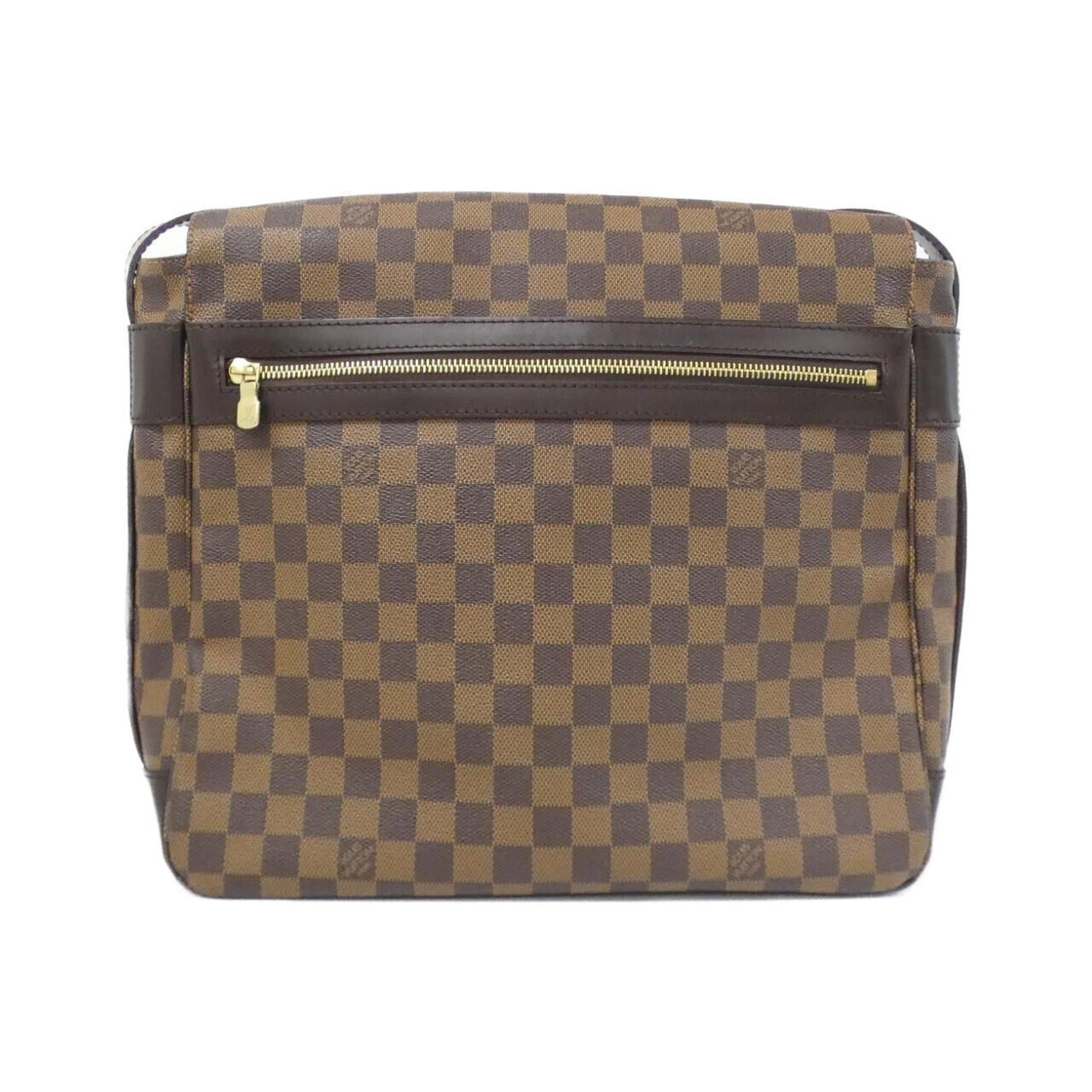 Louis Vuitton Ebene Coated Canvas Shoulder Bag