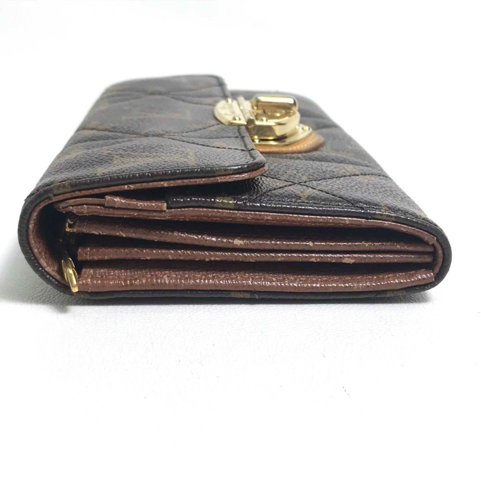 Louis Vuitton Brown Other Long Wallet