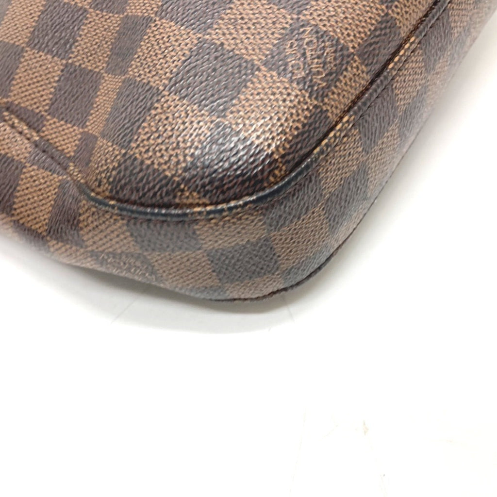 Louis Vuitton Brown Damier Canvas Pochette Shoulder Bag