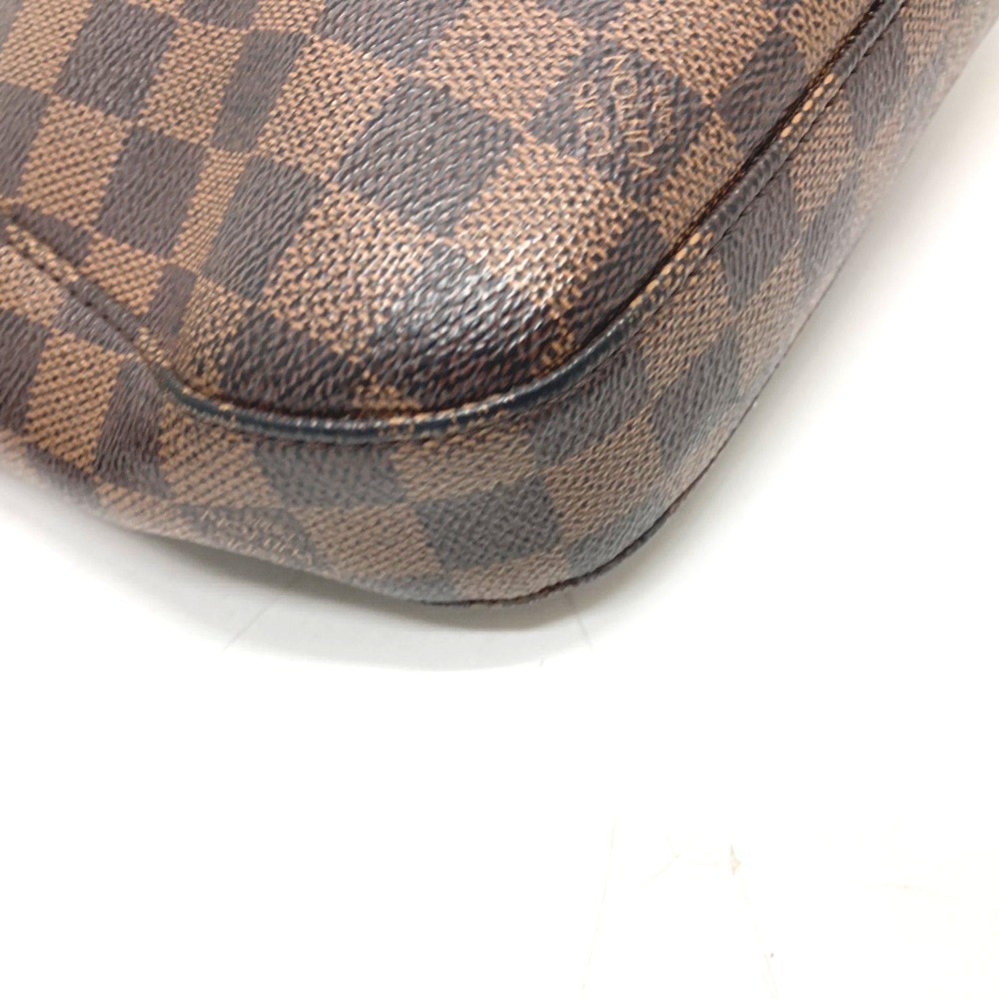 Louis Vuitton Brown Damier Canvas Pochette Shoulder Bag
