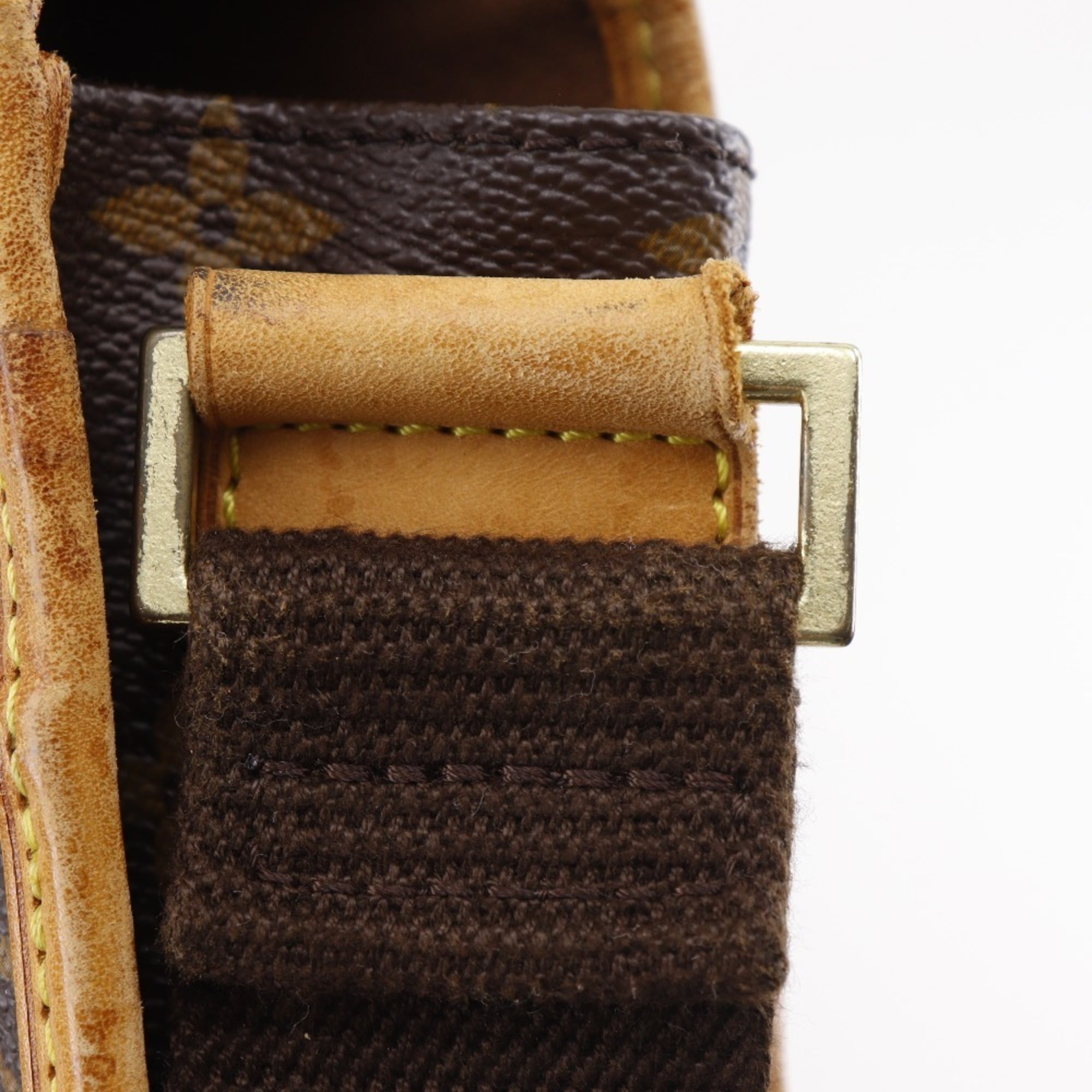 Louis Vuitton Brown Monogram Messenger Bag Shoulder Bag