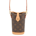 Louis Vuitton Brown Monogram Monogram Pouch Shoulder Bag