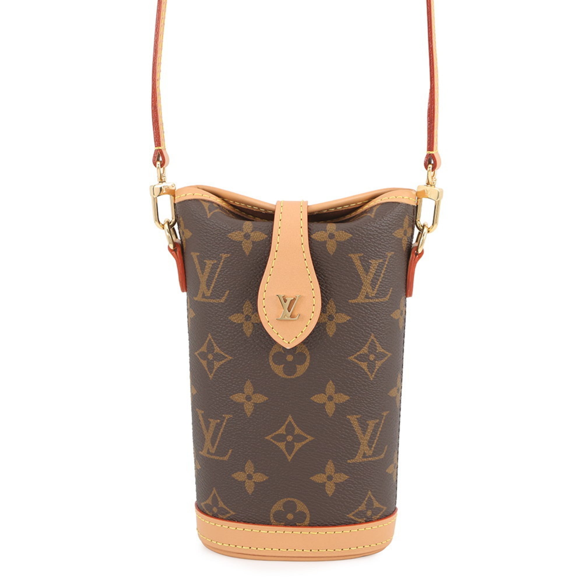 Louis Vuitton Brown Monogram Monogram Pouch Shoulder Bag