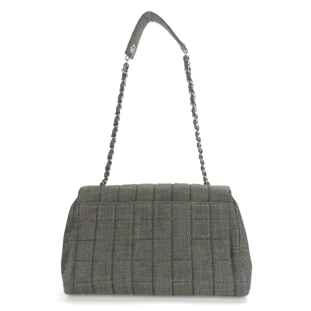Chanel Navy Denim Shoulder Bag