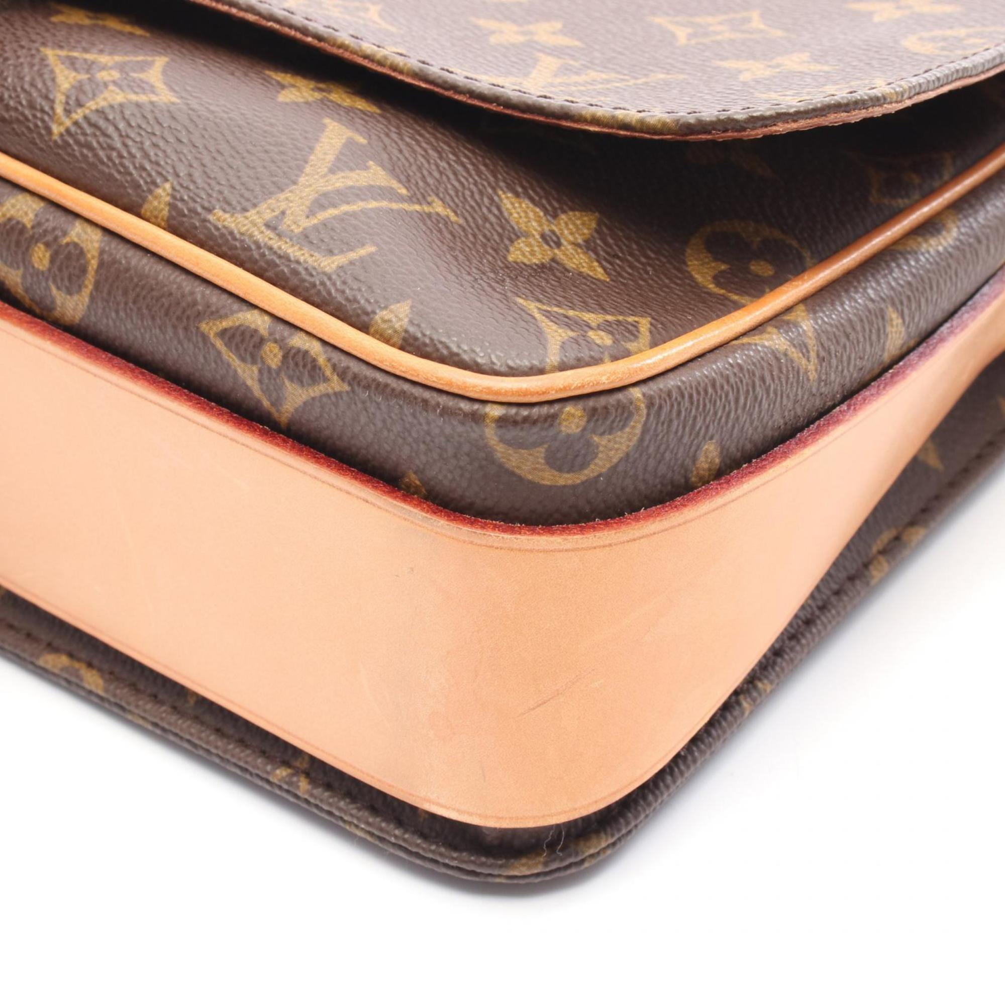 Louis Vuitton Brown Monogram Monogram Shoulder Bag