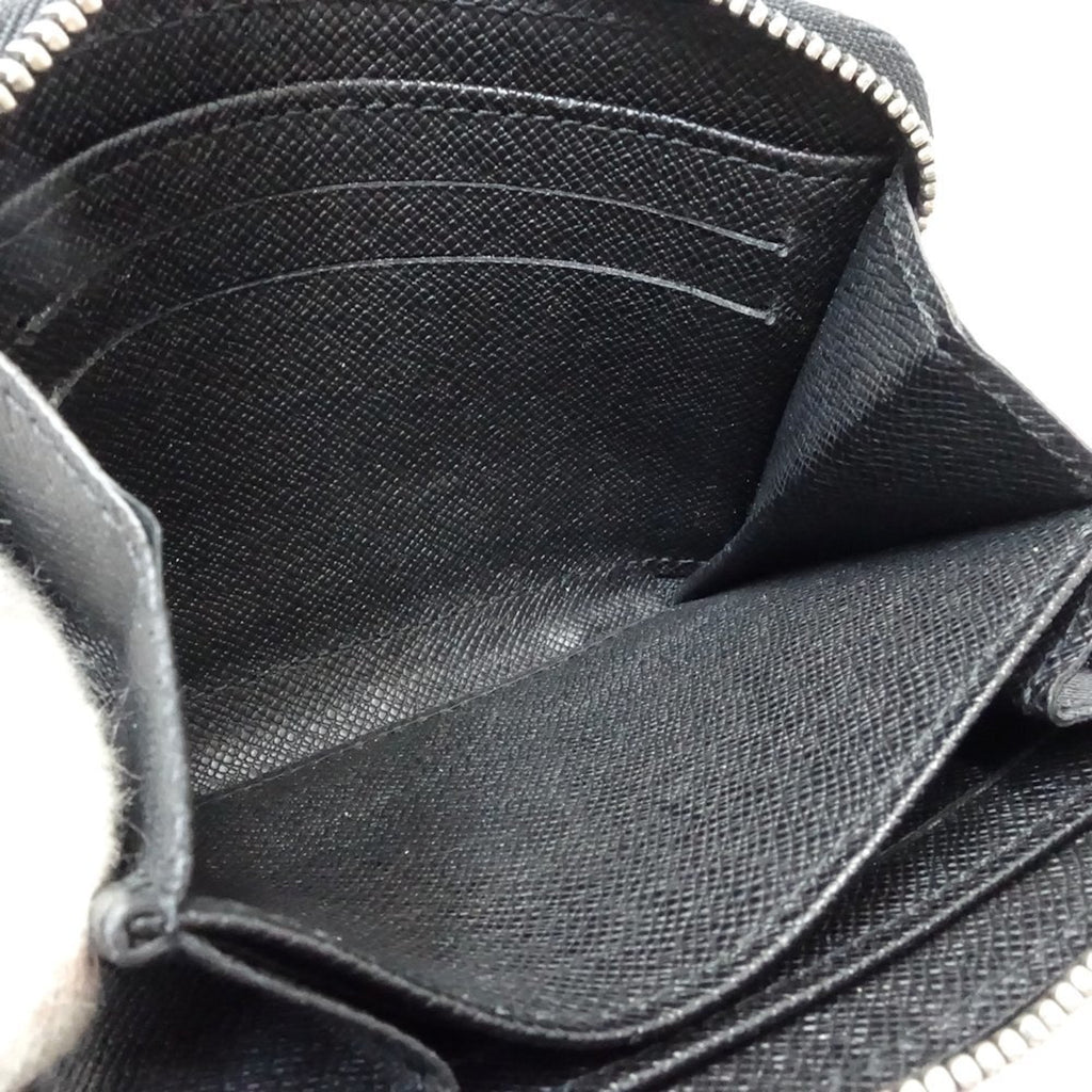 Louis Vuitton Epi Noir Leather Coin Purse/Coin Case