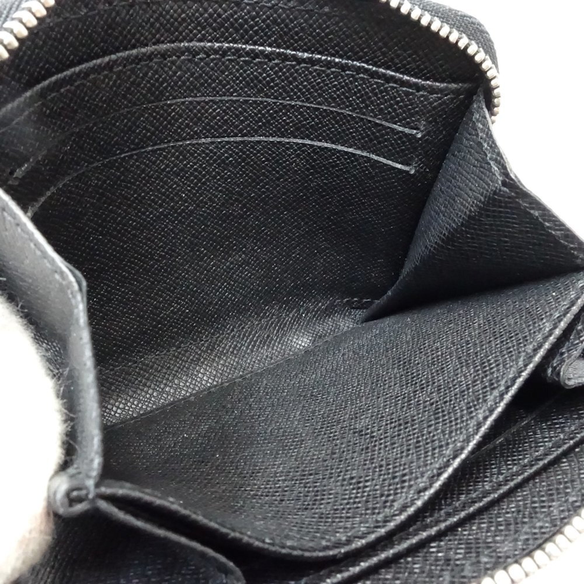 Louis Vuitton Epi Noir Leather Coin Purse/Coin Case