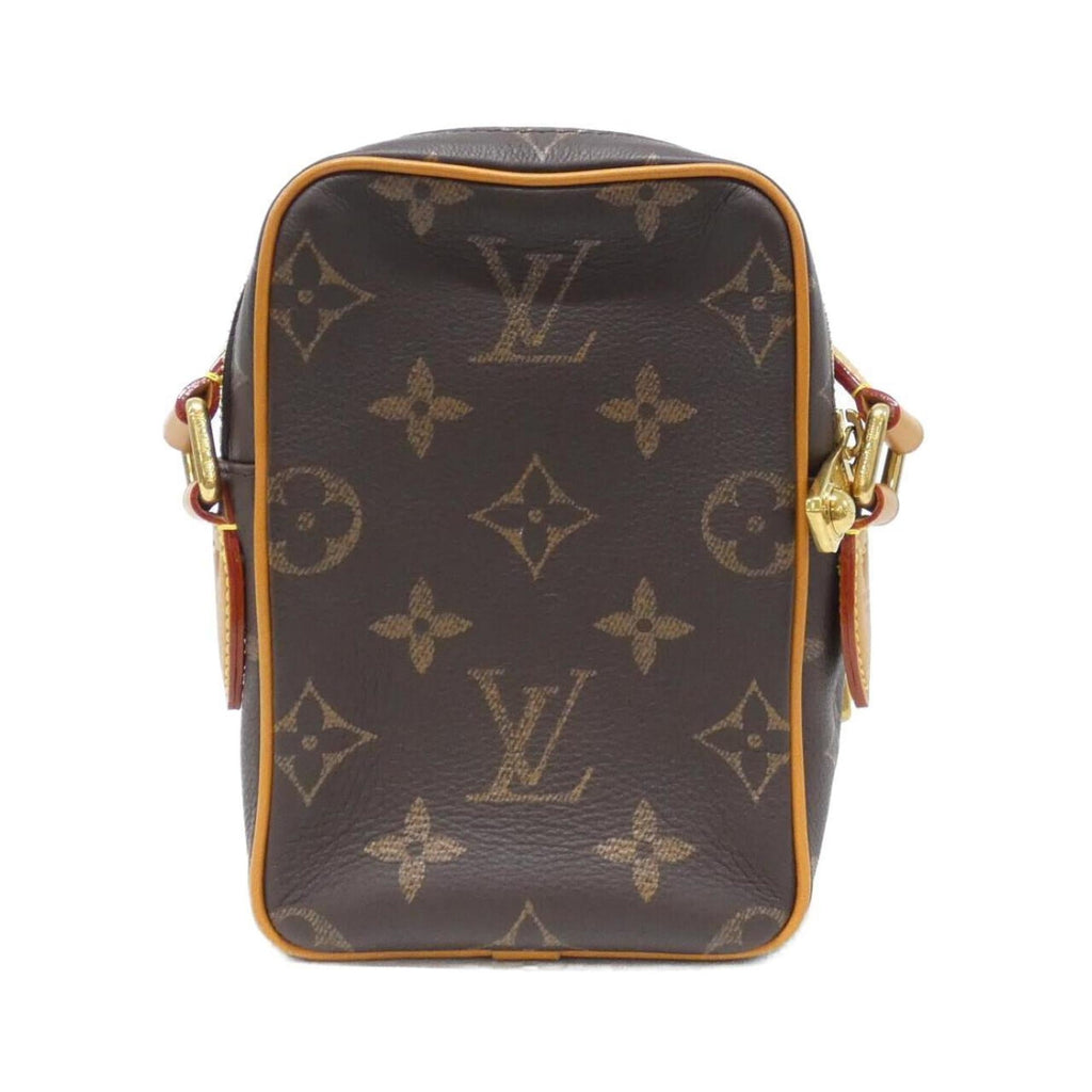 Louis Vuitton Marron Leather Shoulder Bag