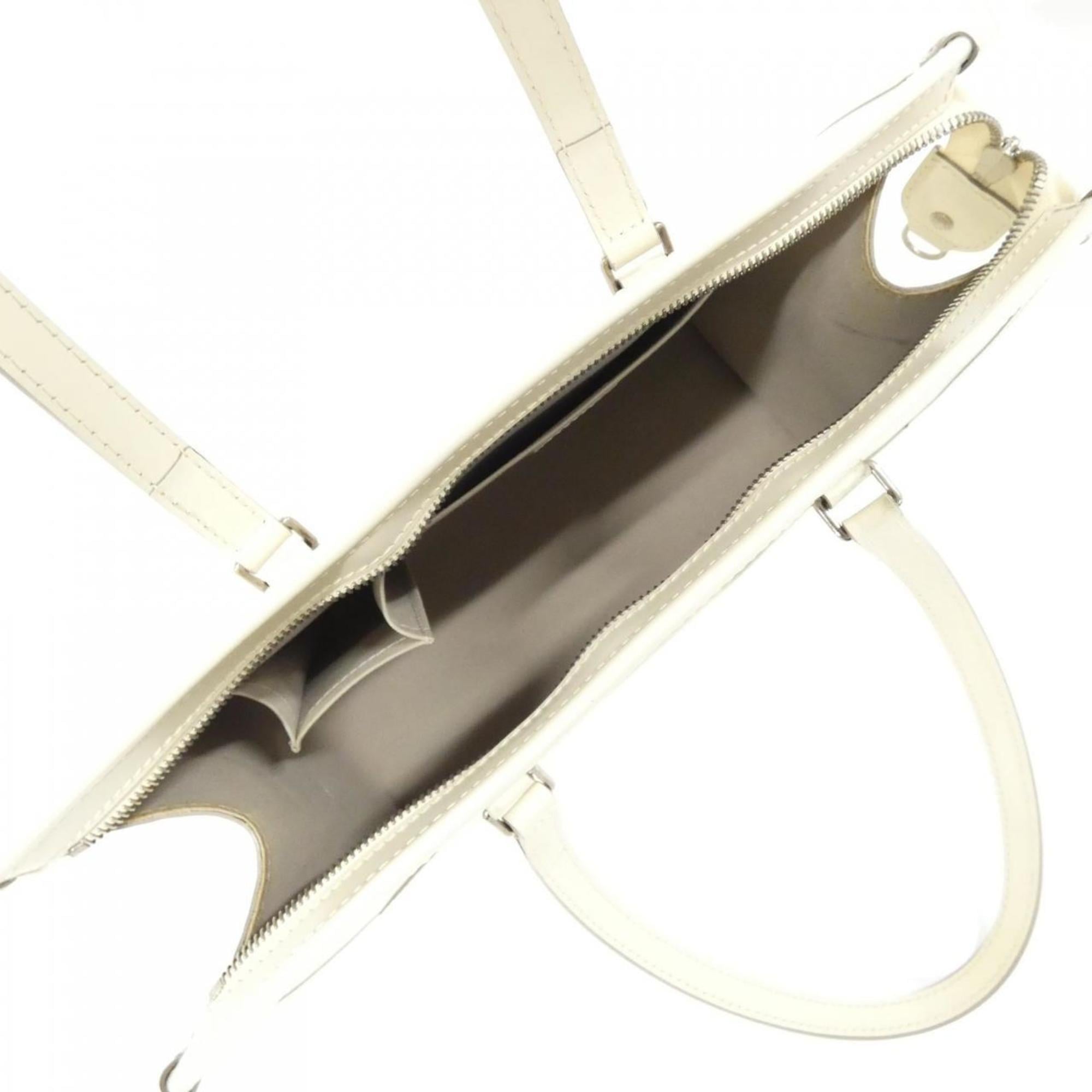 Louis Vuitton Lv Off White Leather Shoulder Bag