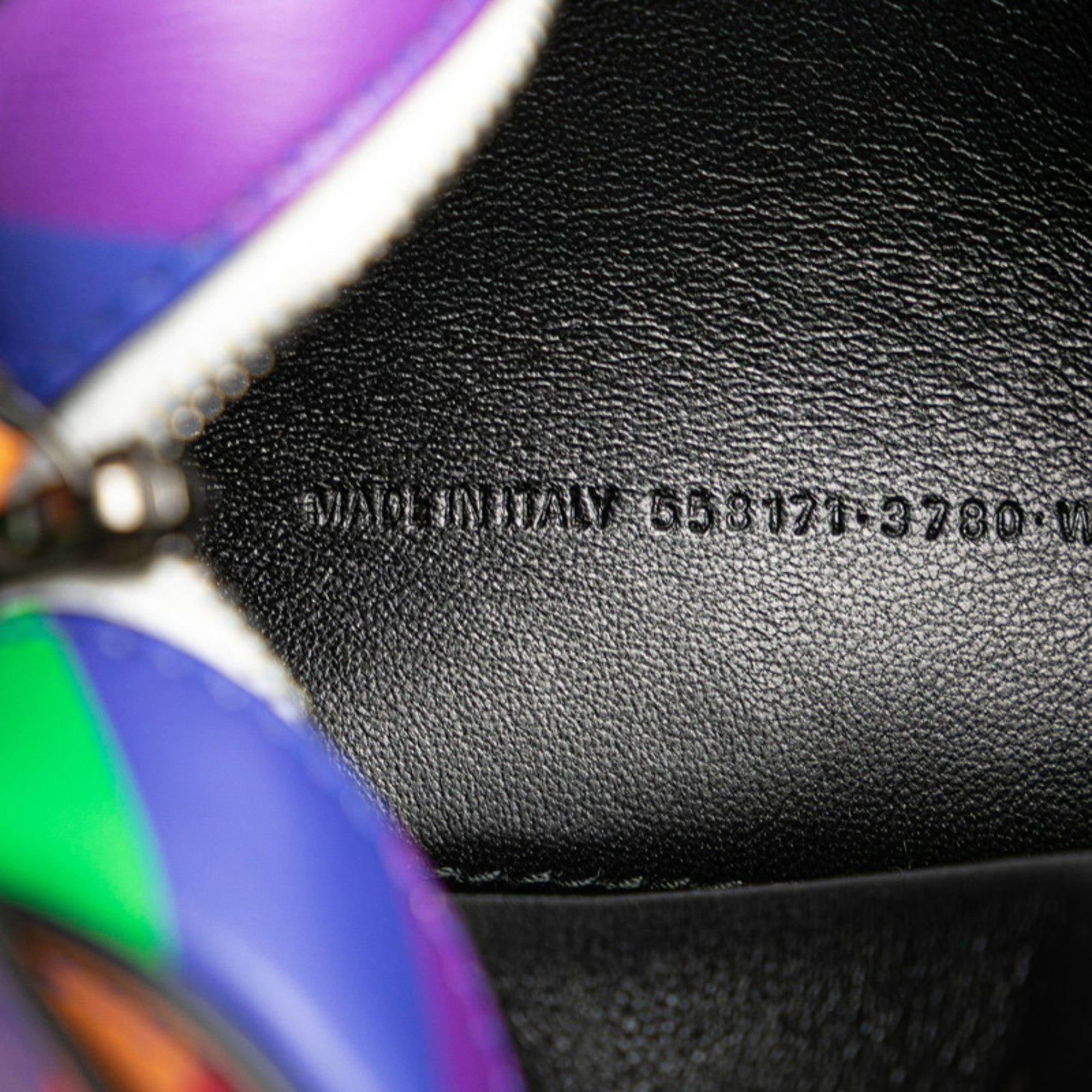 Balenciaga Multi-Color Leather Shoulder