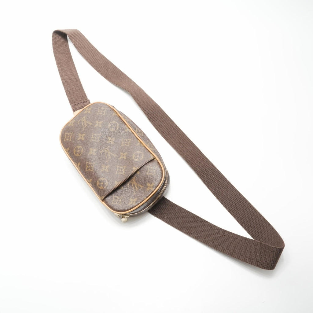 Louis Vuitton Monogram Brown Monogram Pochette Shoulder Bag