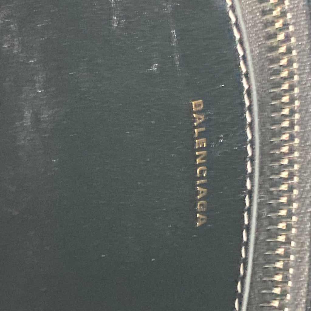 Balenciaga Pink Leather Hand