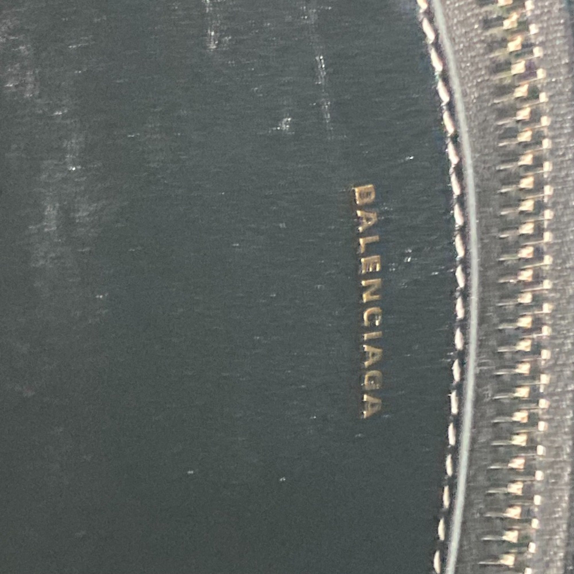 Balenciaga Pink Leather Hand