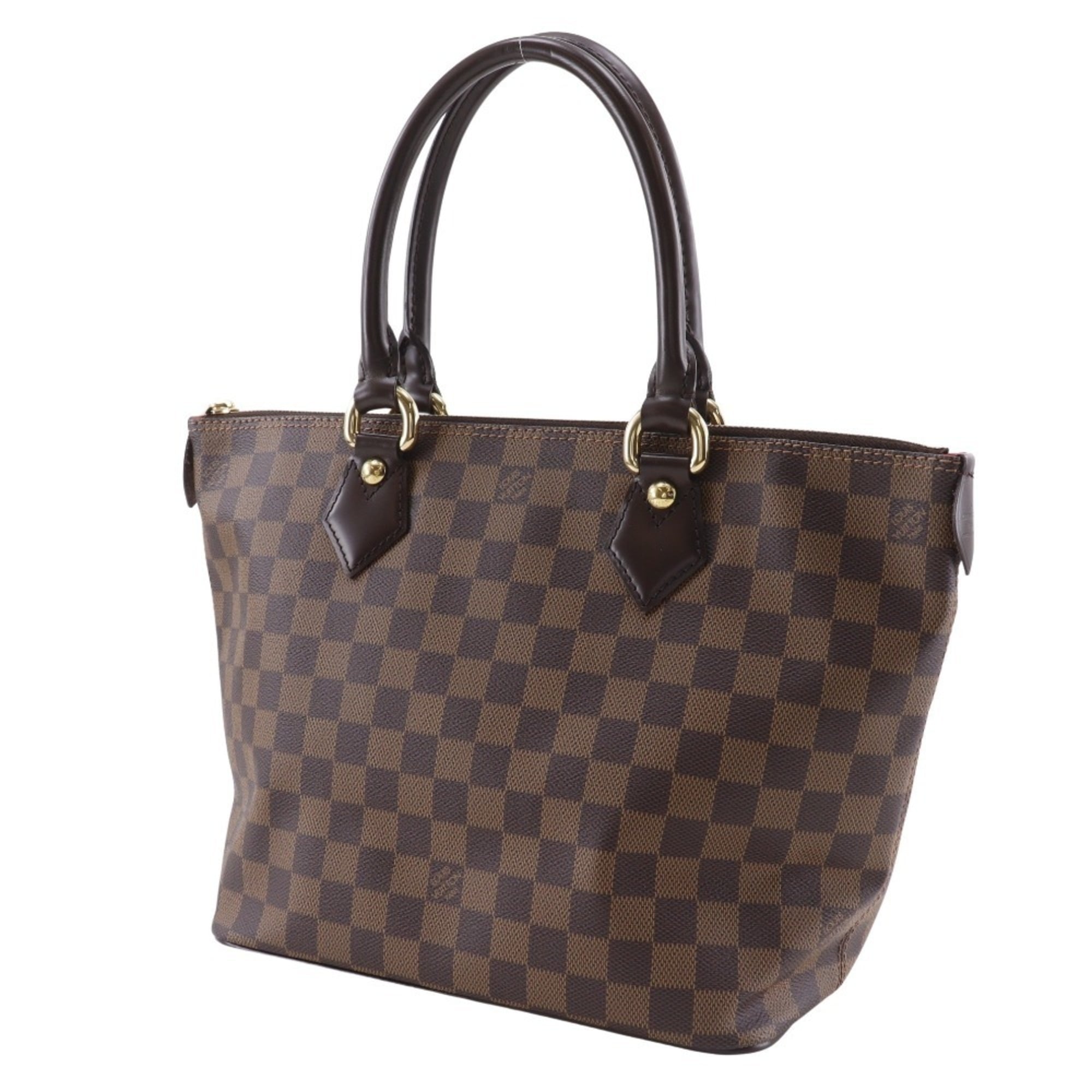 Louis Vuitton Brown Damier Canvas Tote Bag