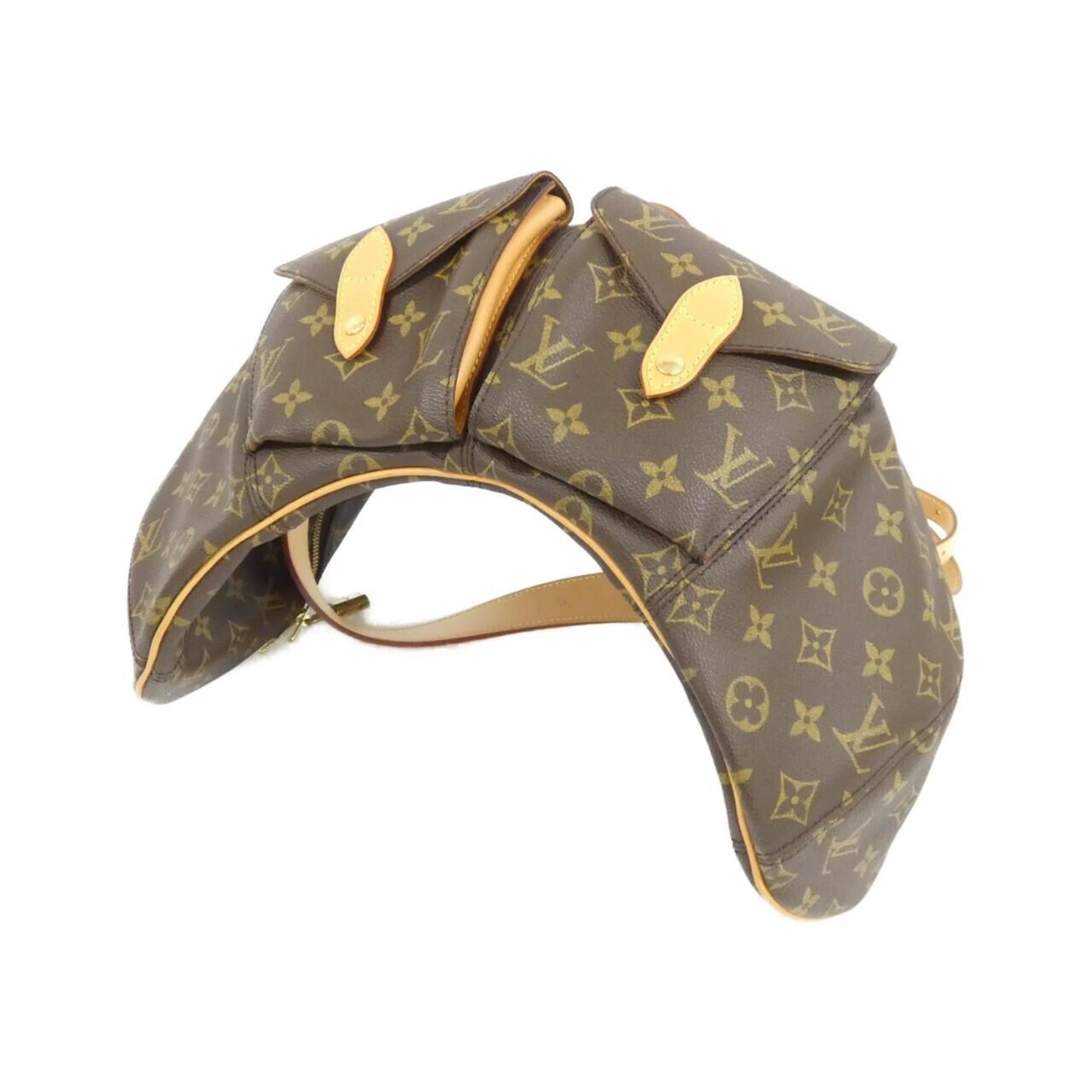 Louis Vuitton Marron Coated Canvas Fanny Pack