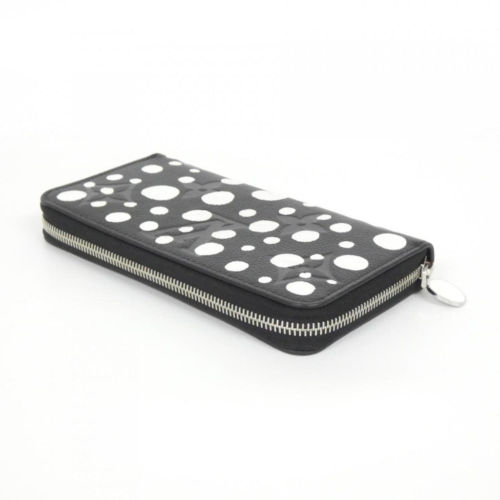 Louis Vuitton Black Monogram Monogram Empreinte Long Wallet