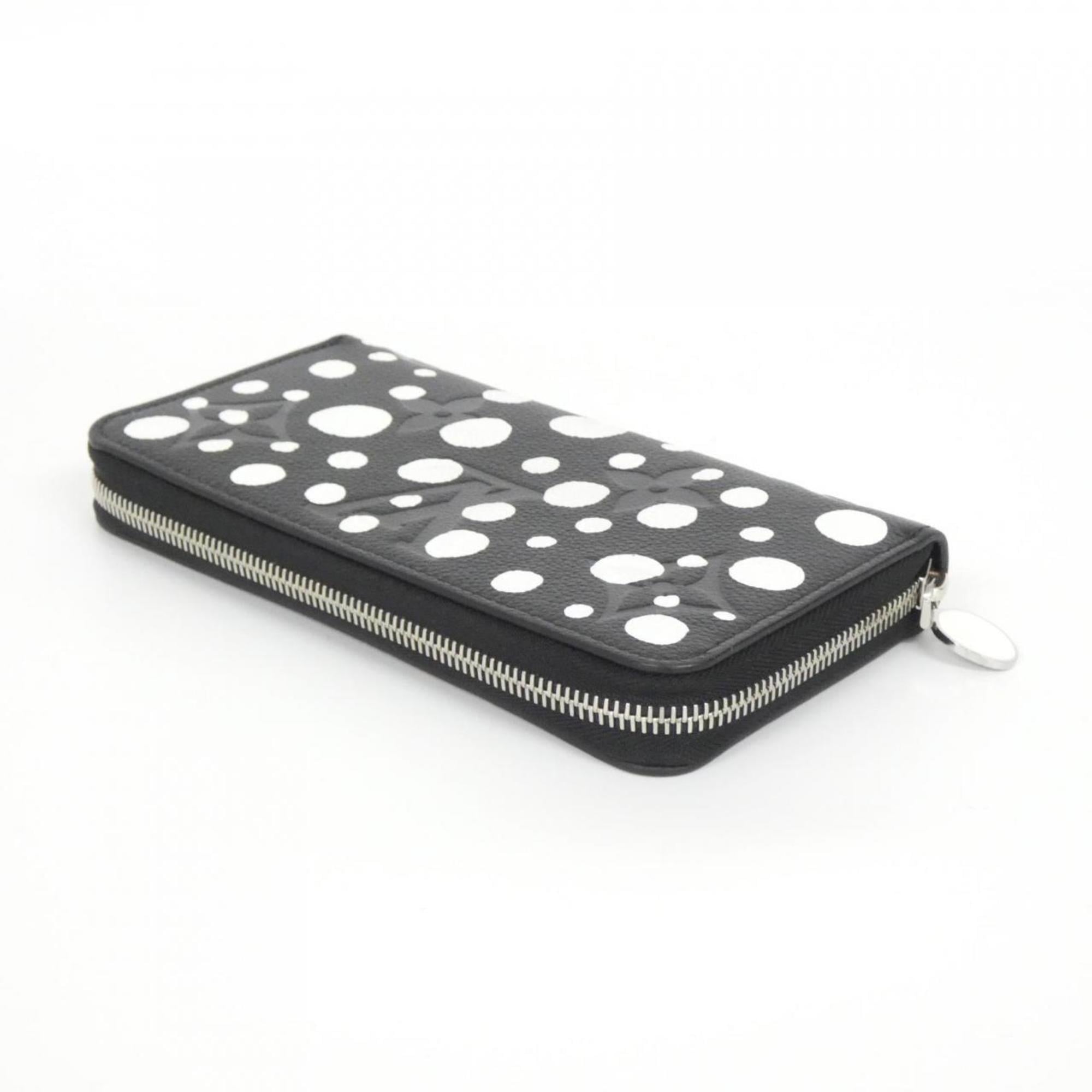 Louis Vuitton Black Monogram Monogram Empreinte Long Wallet