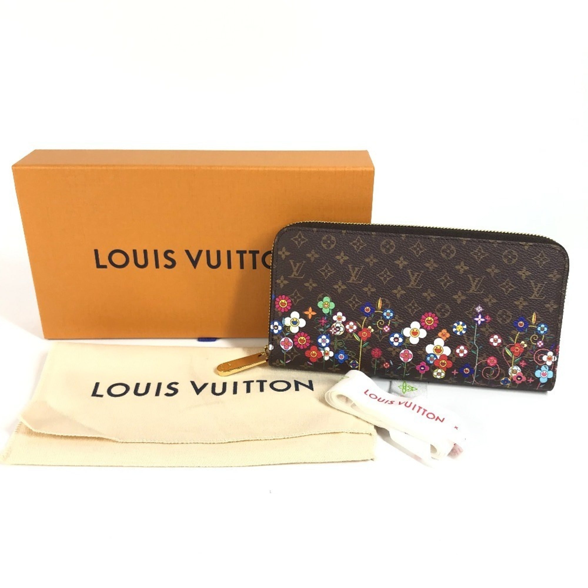 Louis Vuitton Brown Monogram Multi-Color Monogram Long Wallet