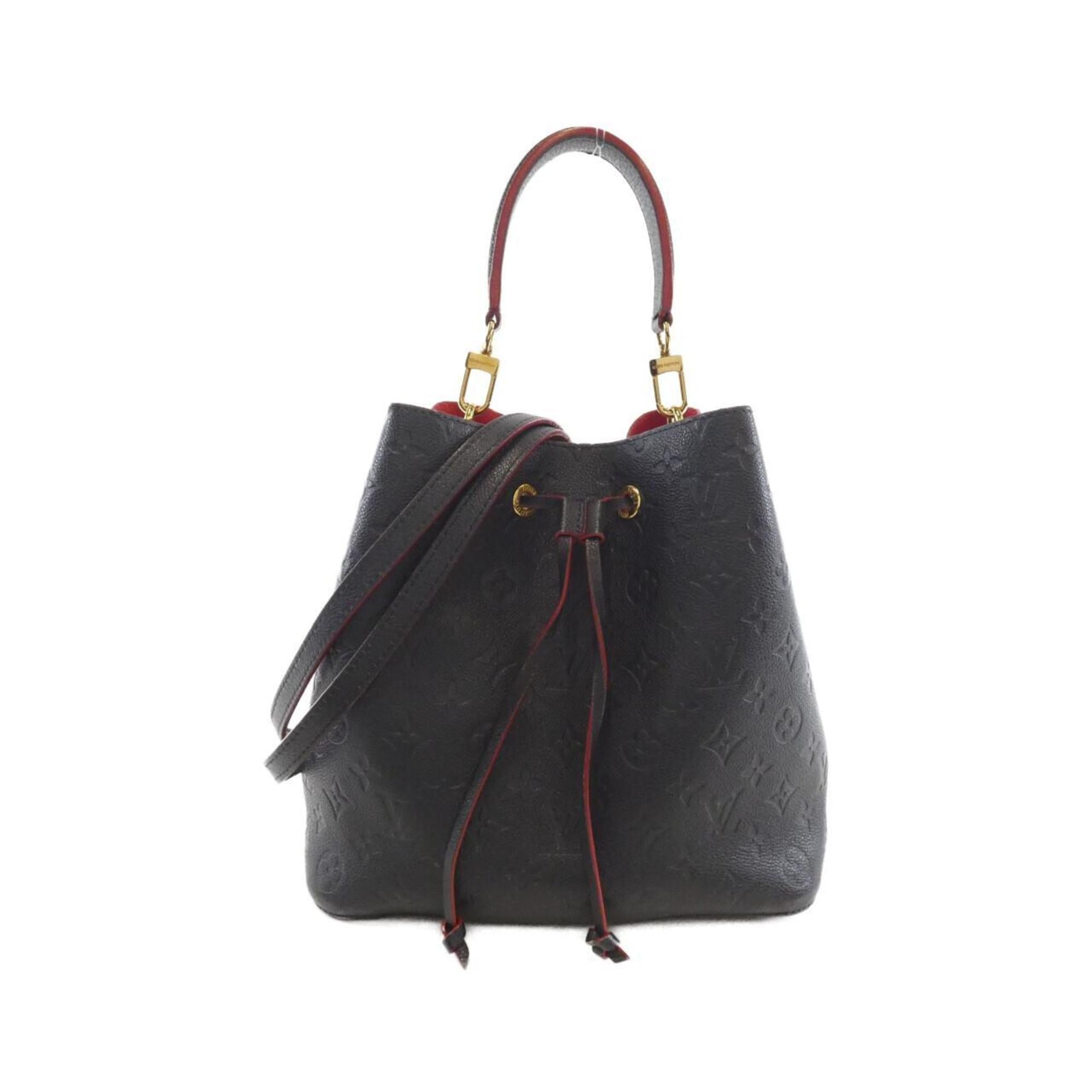Louis Vuitton Marine Rouge Leather Shoulder Bag