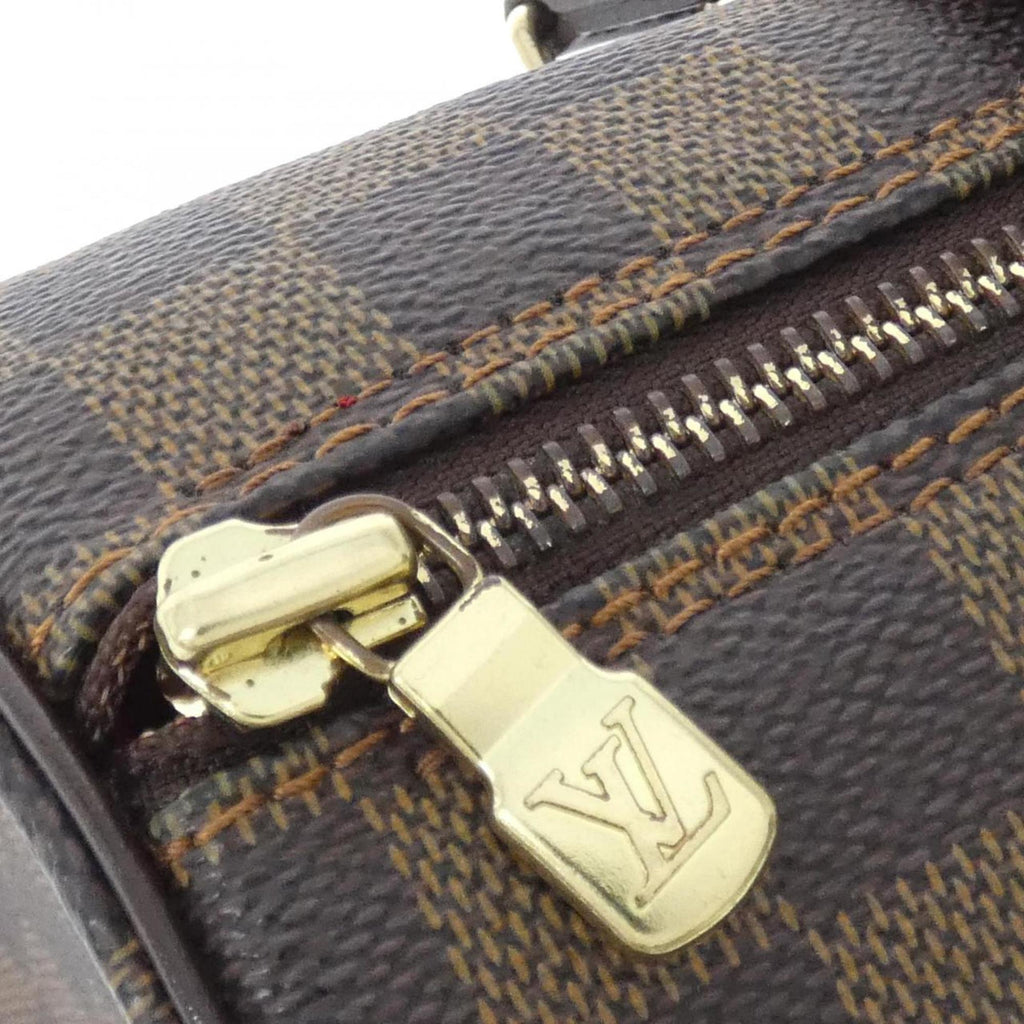 Louis Vuitton Ebene Coated Canvas Handbag