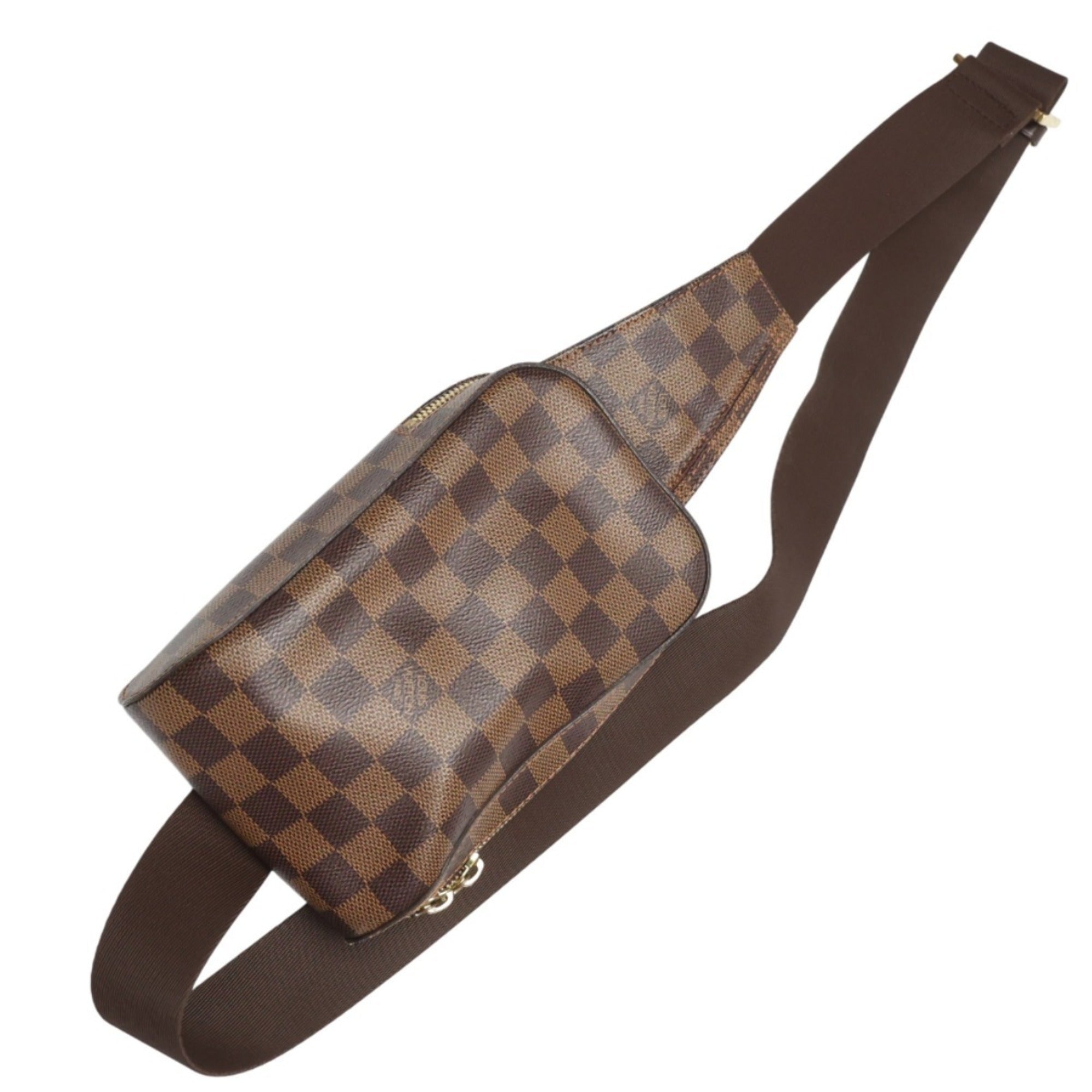 Louis Vuitton Damier Ebene Damier Canvas Sling Bag