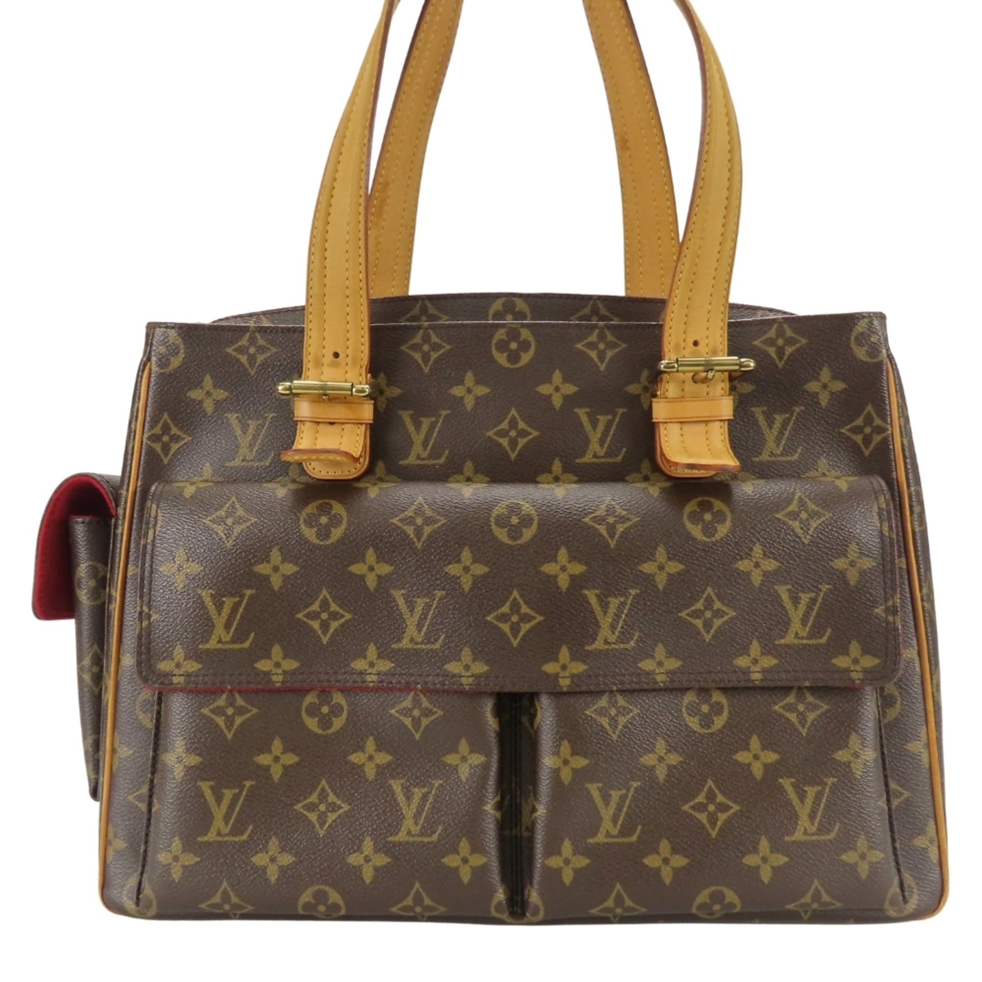 Louis Vuitton Monogram Brown Monogram Tote Bag