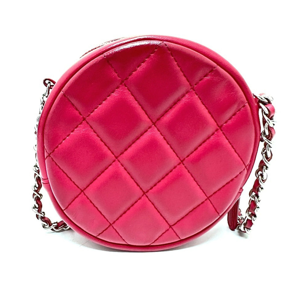 Chanel Leather Shoulder Bag