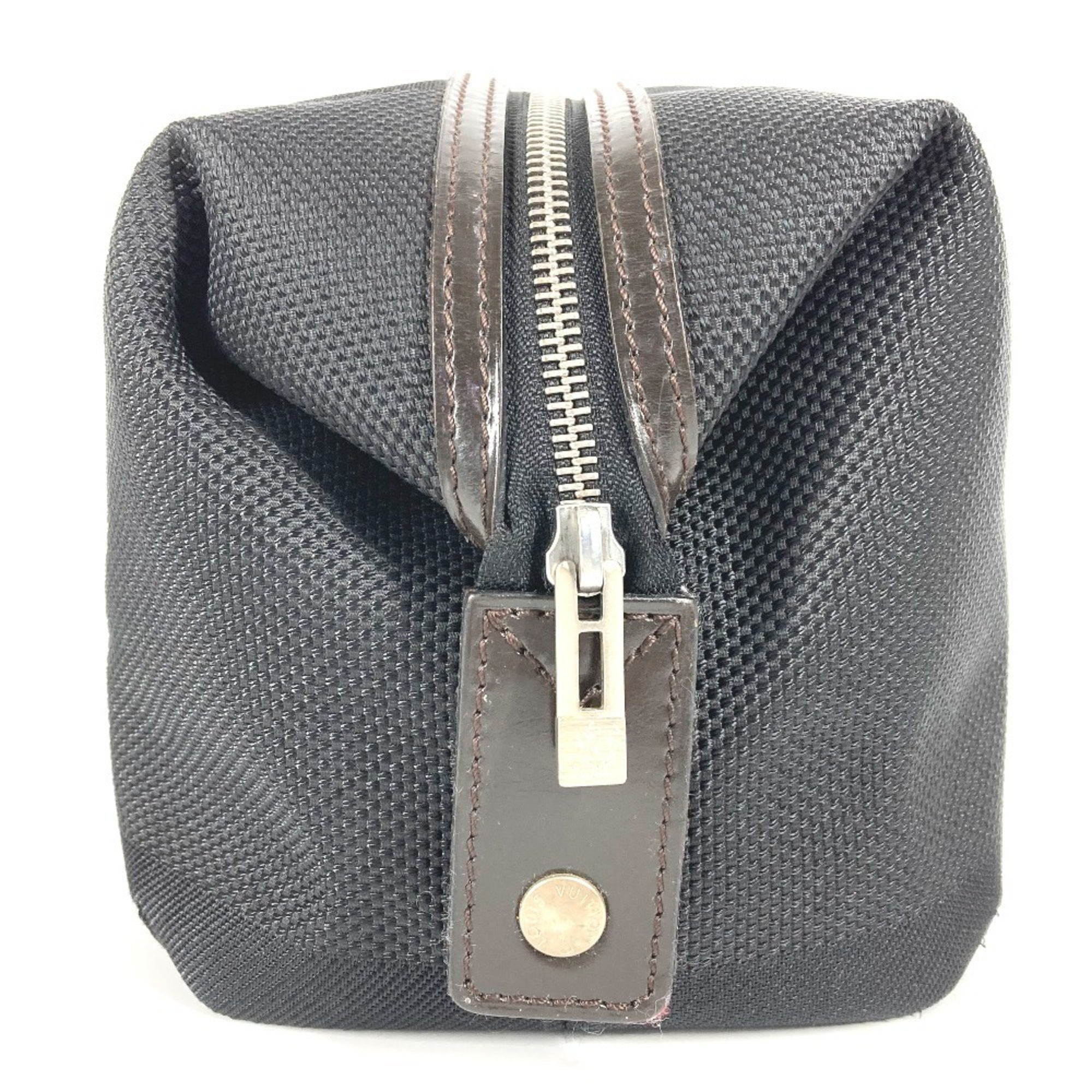 Louis Vuitton Black Damier Geant Clutch Bag Pouch