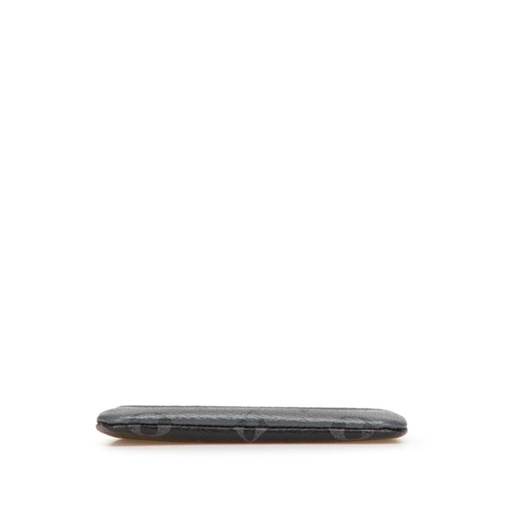 Louis Vuitton Black Gray Pvc Pochette