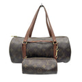 Louis Vuitton Brown Monogram Monogram Handbag