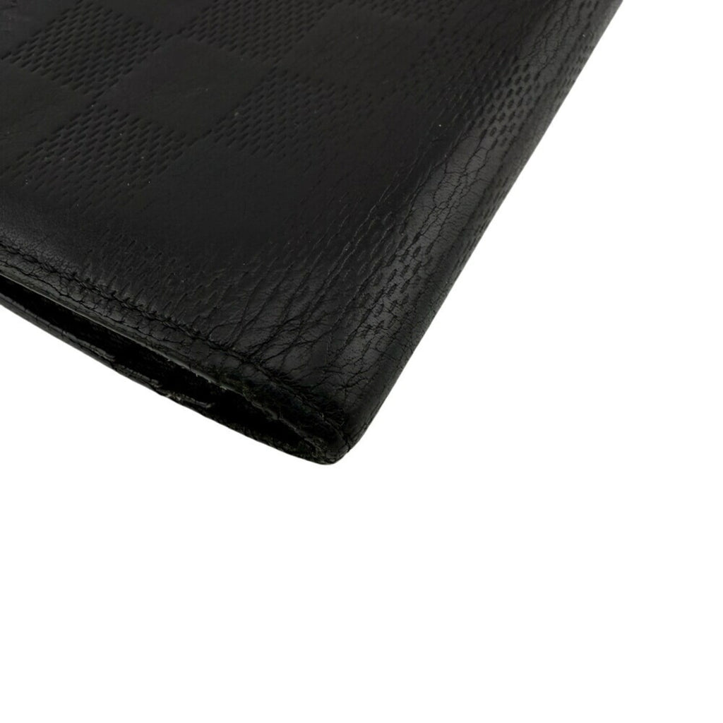 Louis Vuitton Black Leather