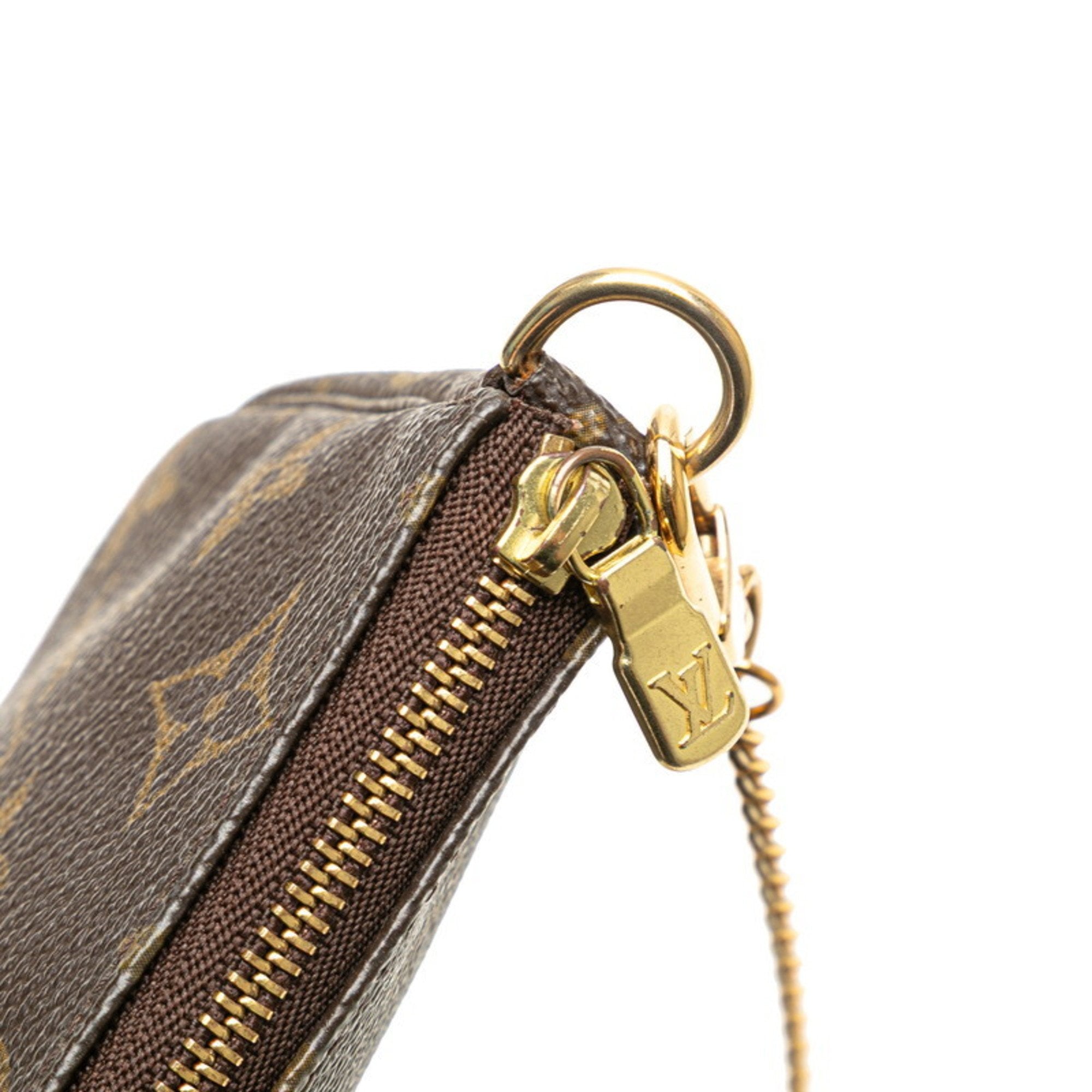 Louis Vuitton Monogram Brown Monogram Monogram Pouch