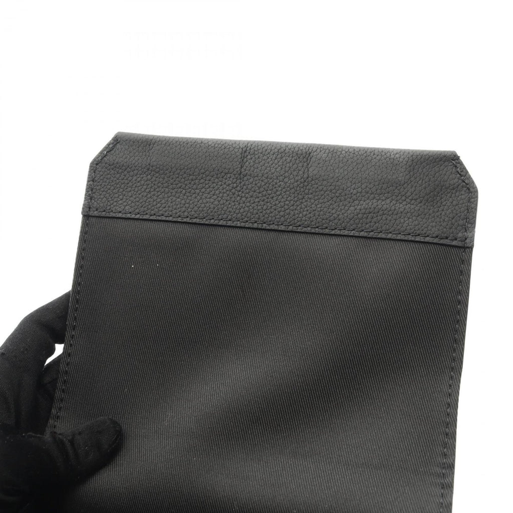 Louis Vuitton Black Leather Shoulder Bag
