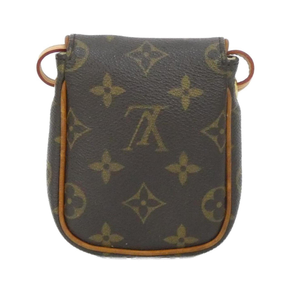 Louis Vuitton Brown Coated Canvas Pochette Shoulder Bag