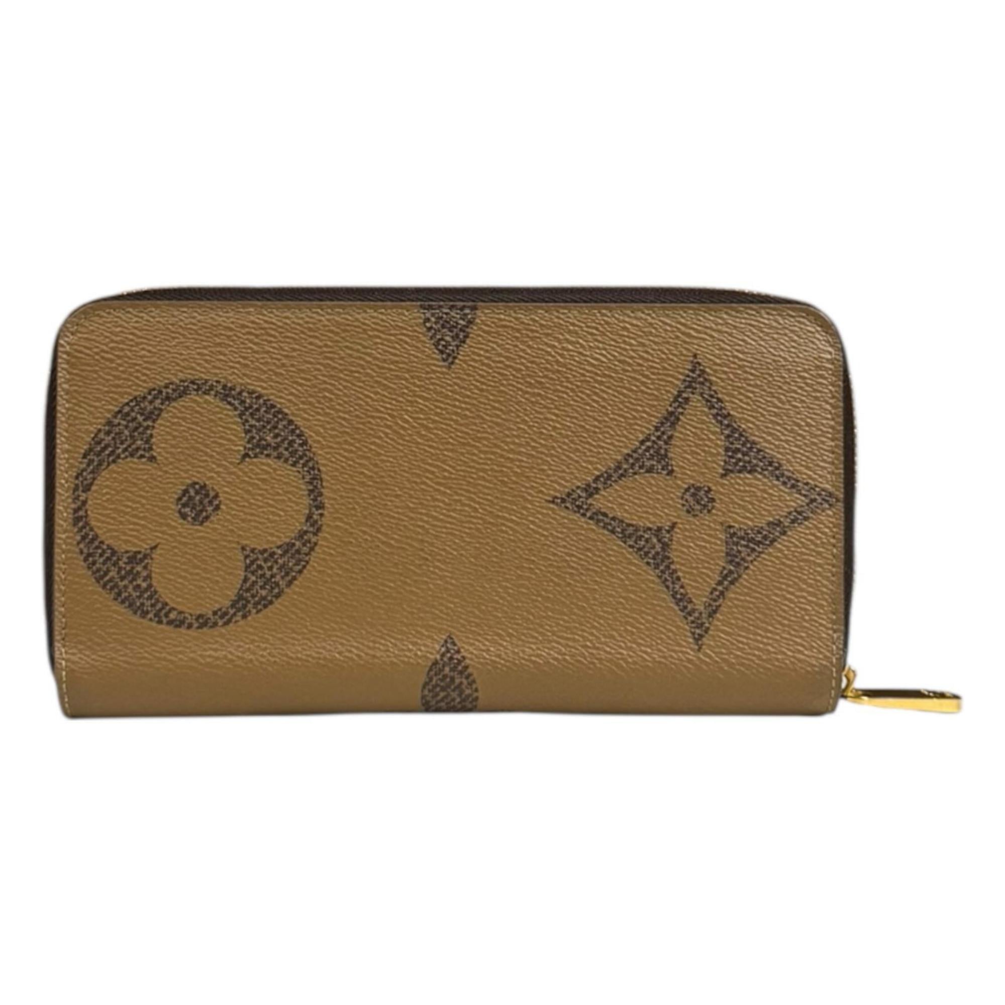 Louis Vuitton Brown Monogram Long Wallet