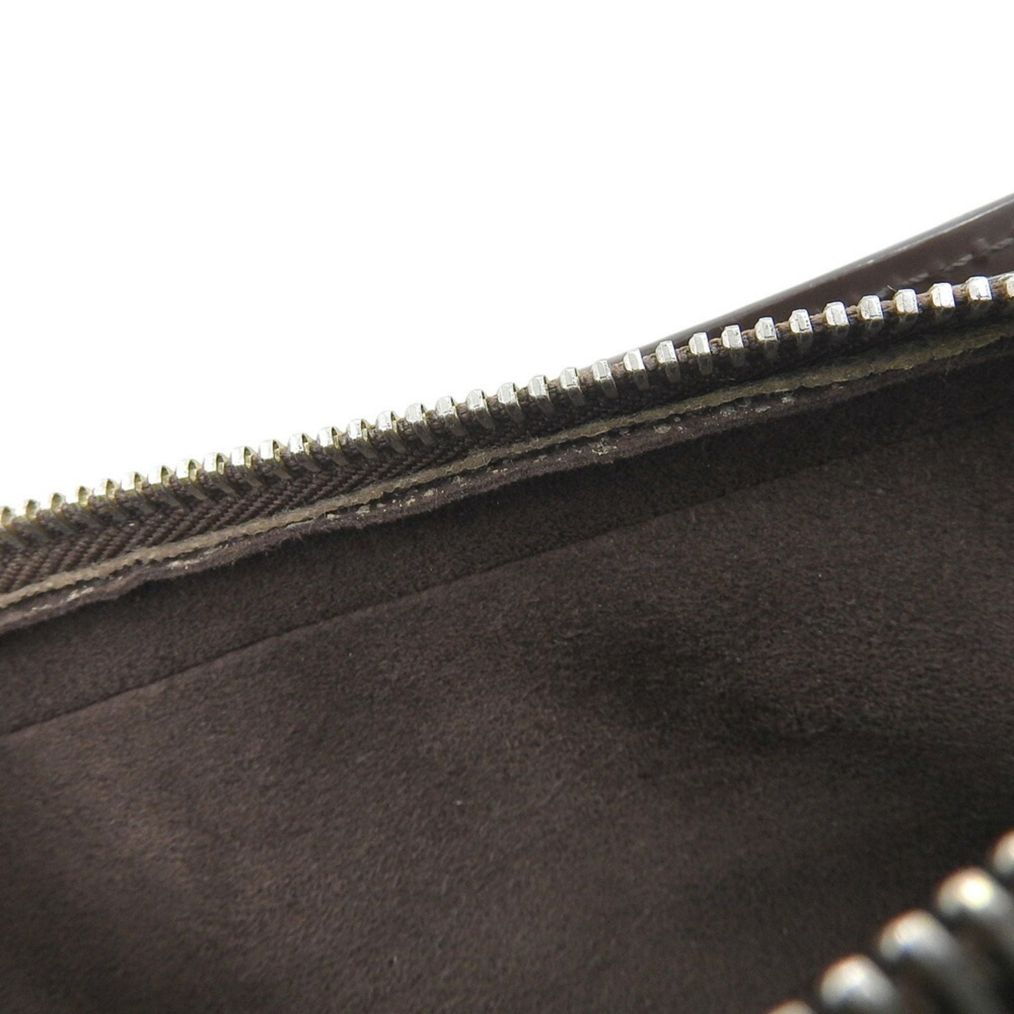 Louis Vuitton Damier Damier Canvas Ebene Pvc Clutch Bag