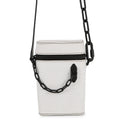 Louis Vuitton Epi Black Blanc White Epi Leather Shoulder Bag