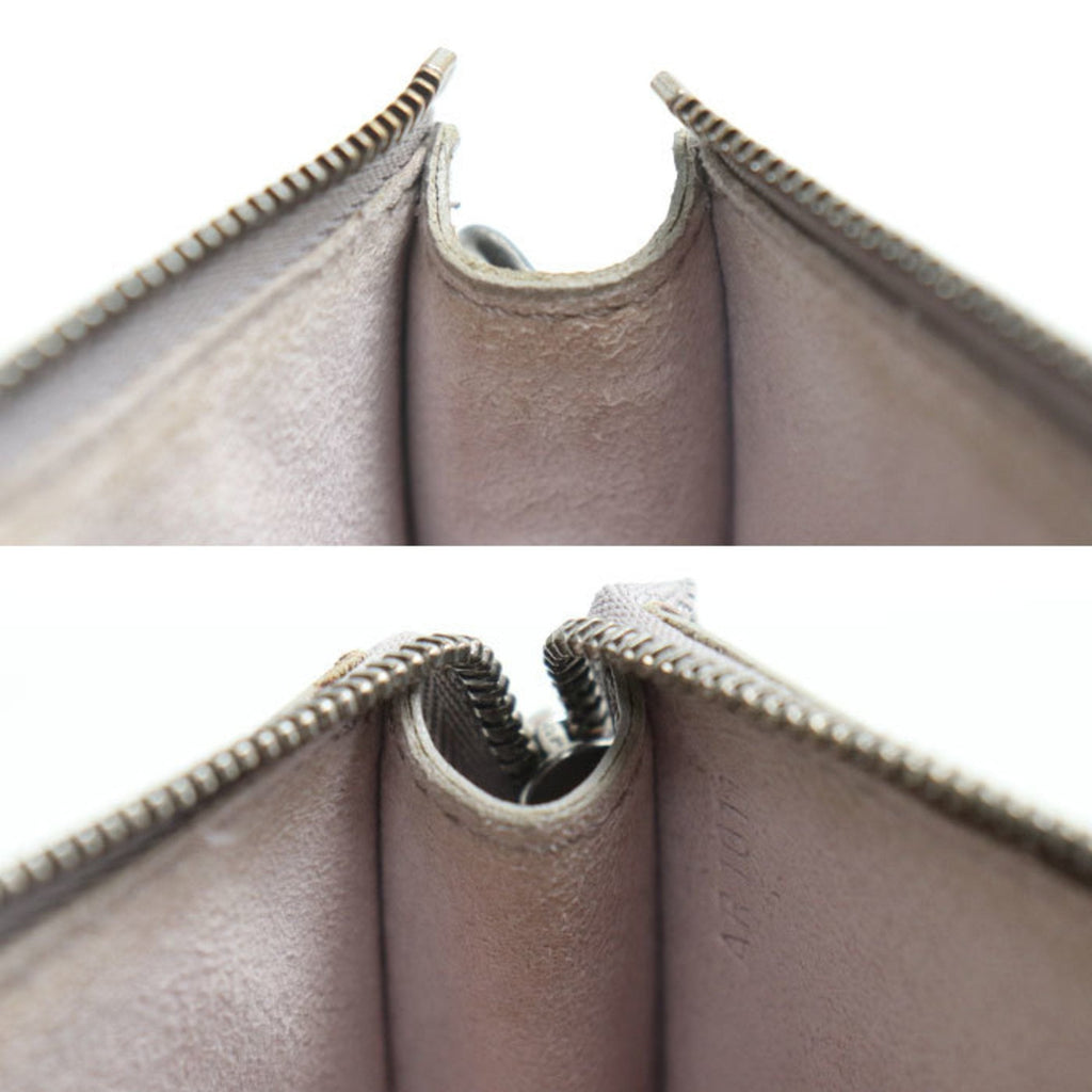 Louis Vuitton Silver Epi Leather Pouch