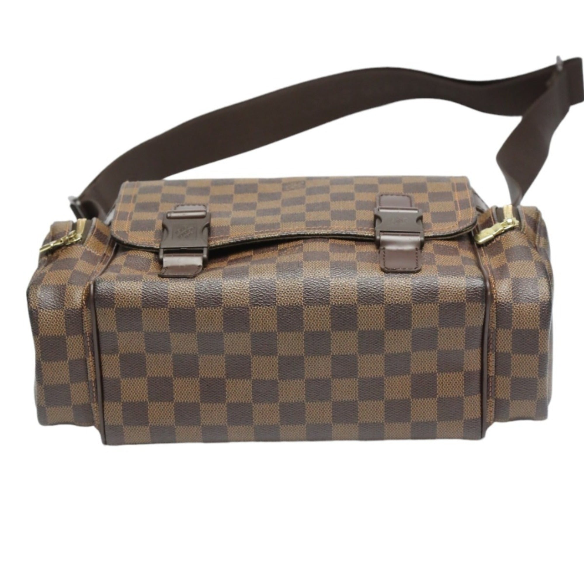 Louis Vuitton Brown Damier Canvas Damier Canvas Shoulder Bag