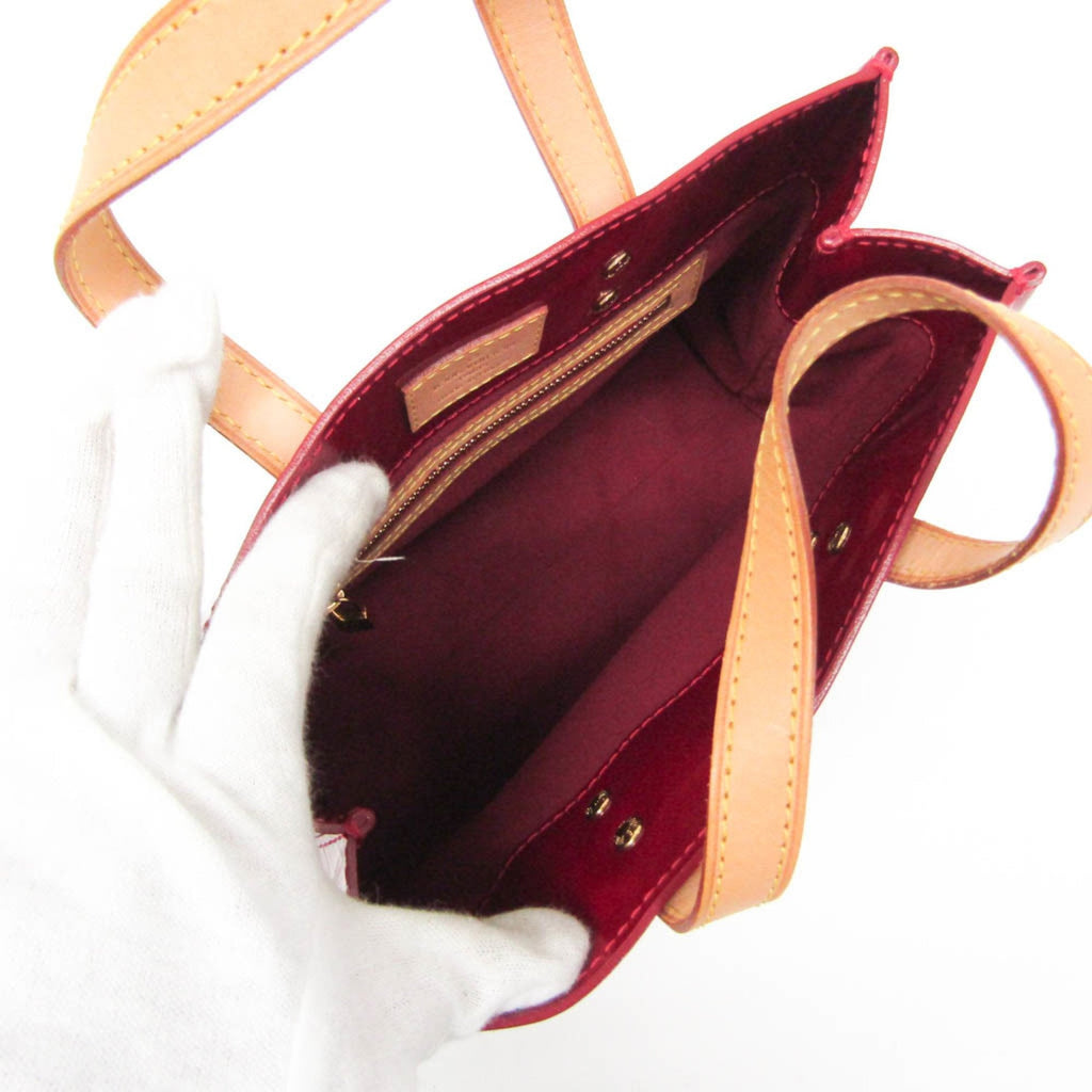 Louis Vuitton Monogram Vernis Pomme D'amour Monogram Vernis Handbag