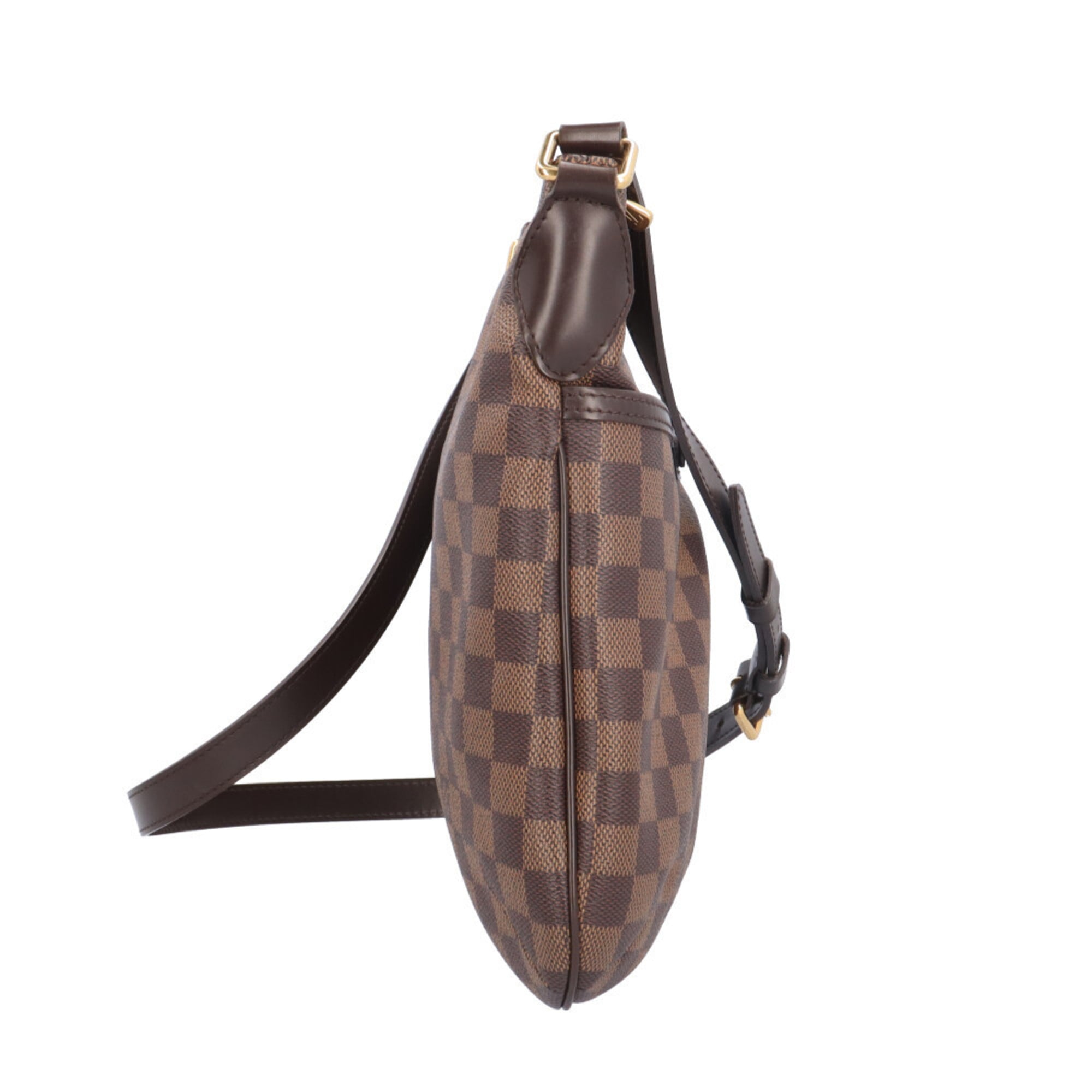 Louis Vuitton Damier Brown Damier Canvas Damier Canvas Shoulder Bag