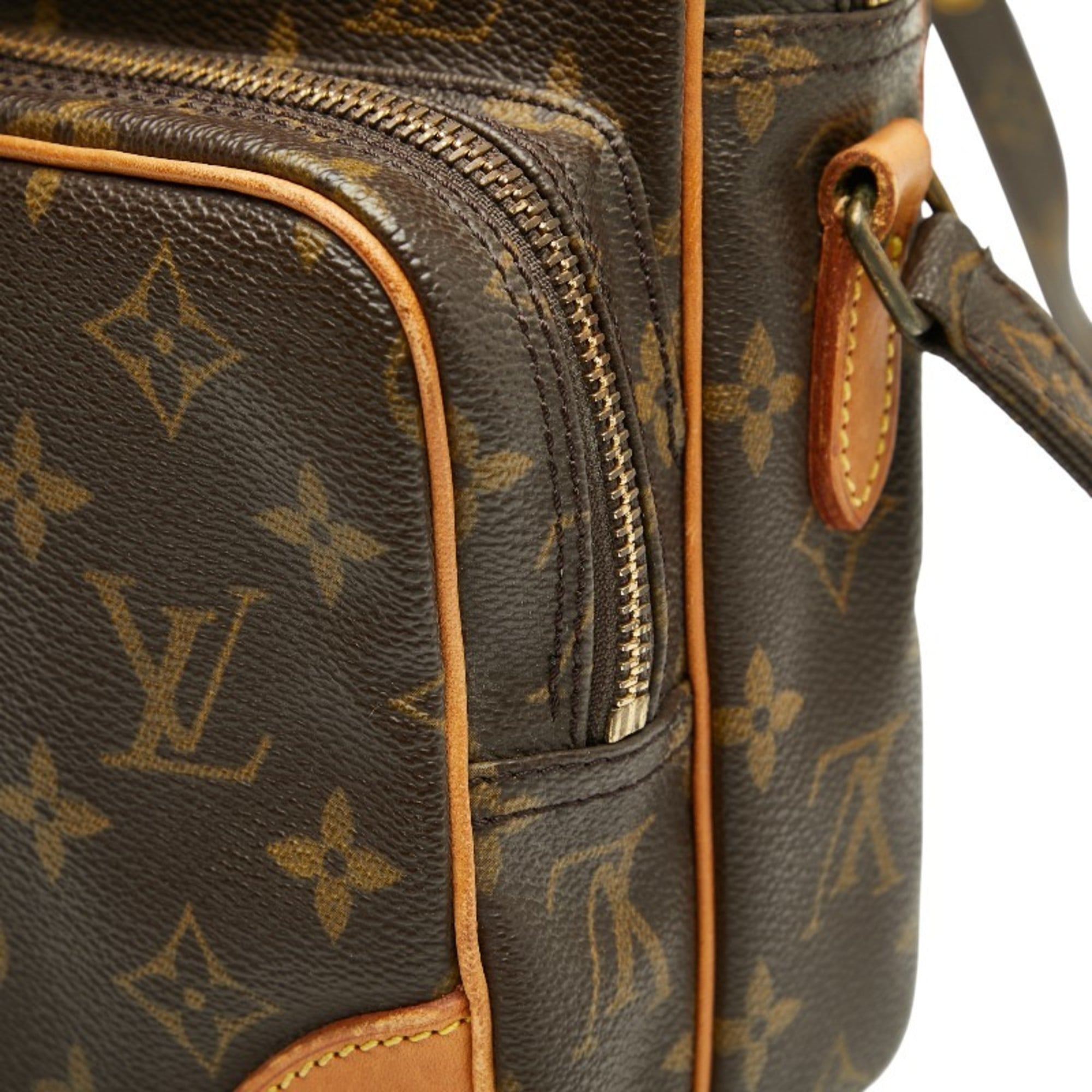 Louis Vuitton Brown Monogram Monogram Shoulder Bag