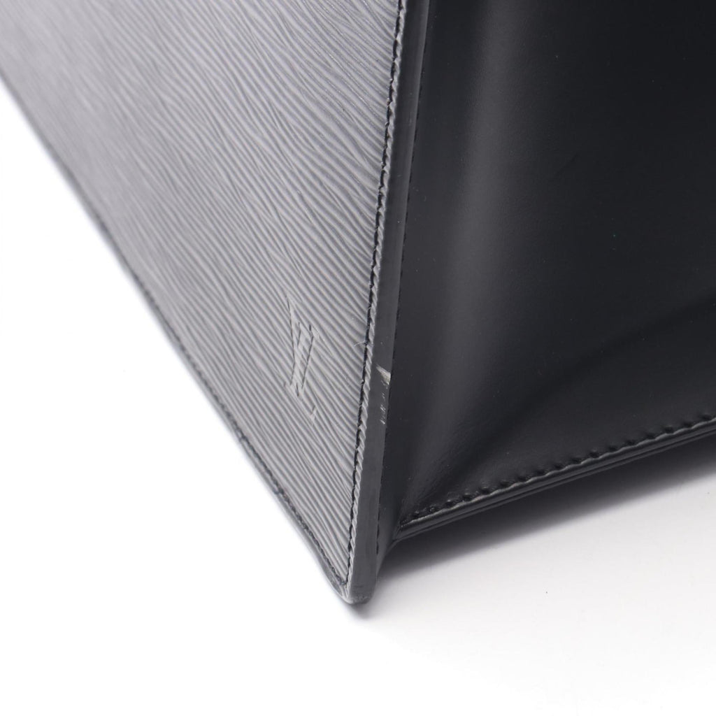 Louis Vuitton Black Epi Leather Handbag