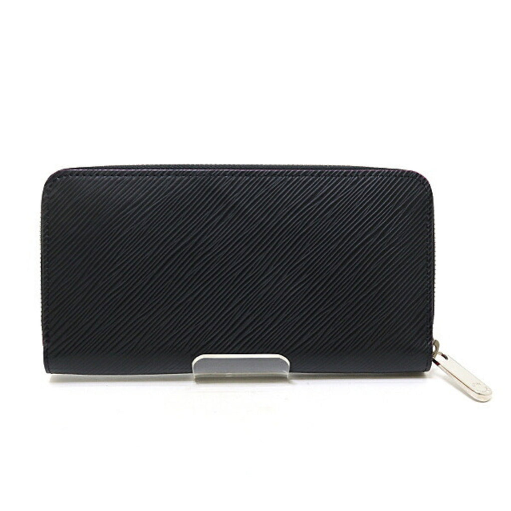 Louis Vuitton Epi Black Pink Epi Leather Long Wallet