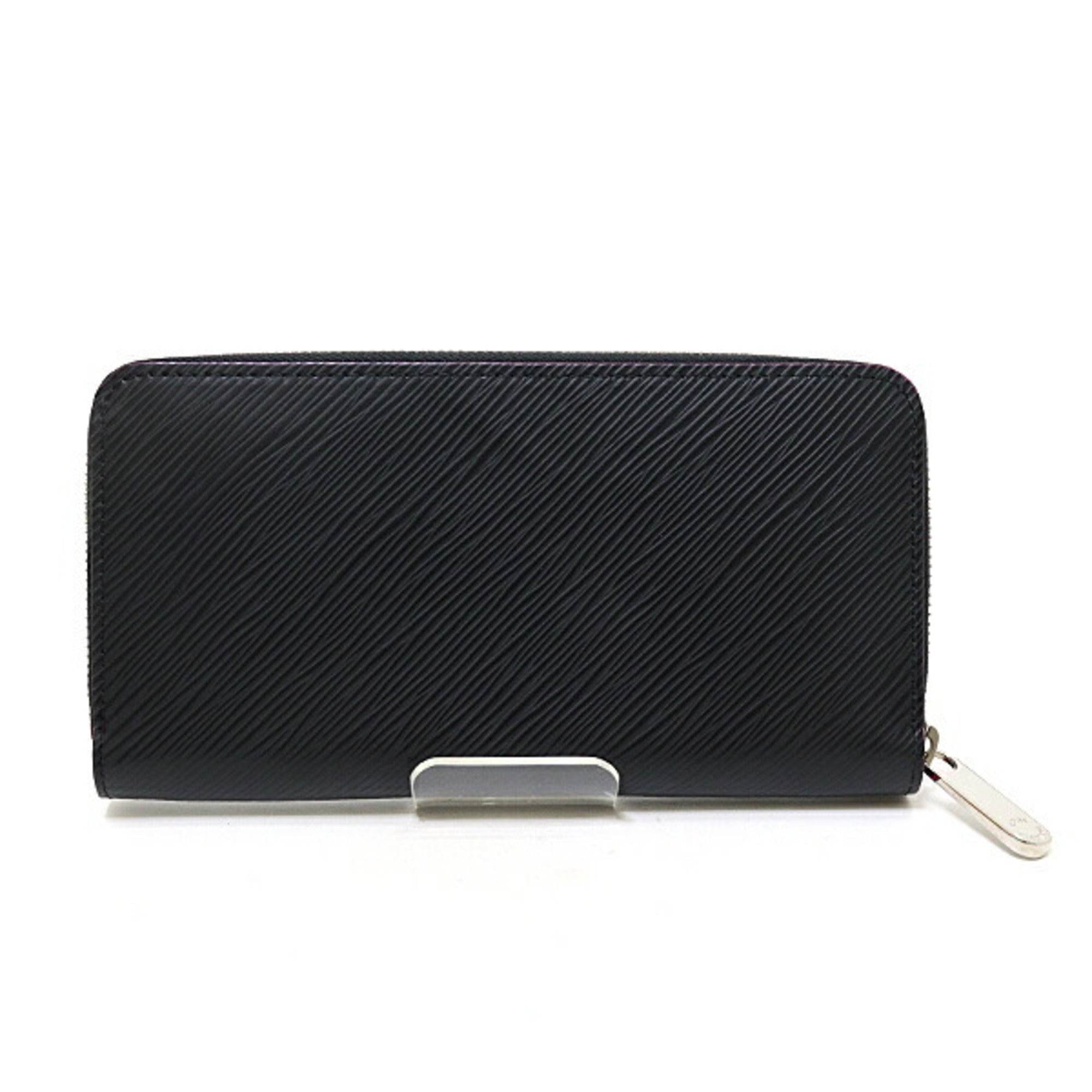 Louis Vuitton Epi Black Pink Epi Leather Long Wallet