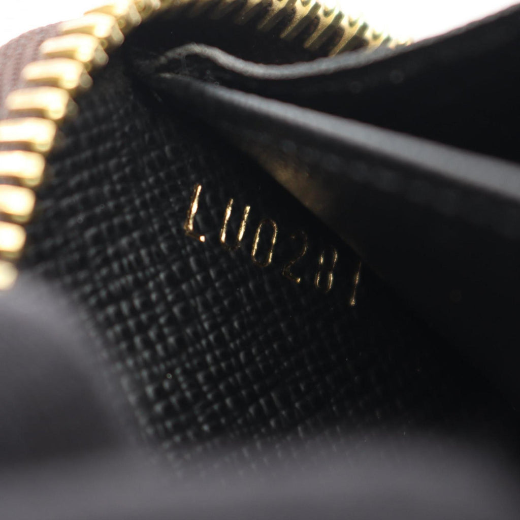 Louis Vuitton Brown Coated Canvas Long Wallet