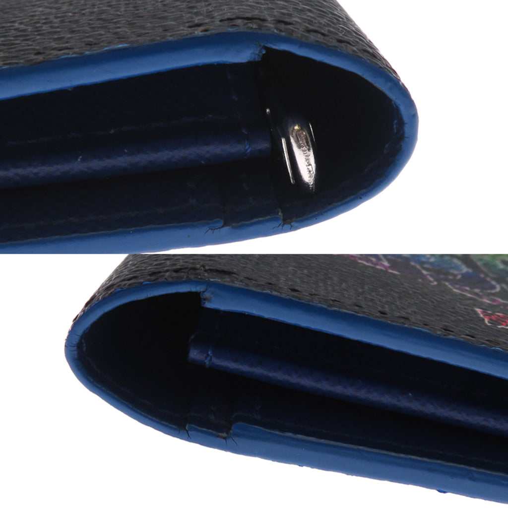 Louis Vuitton Damier Graphite Black Damier Graphite Long Wallet